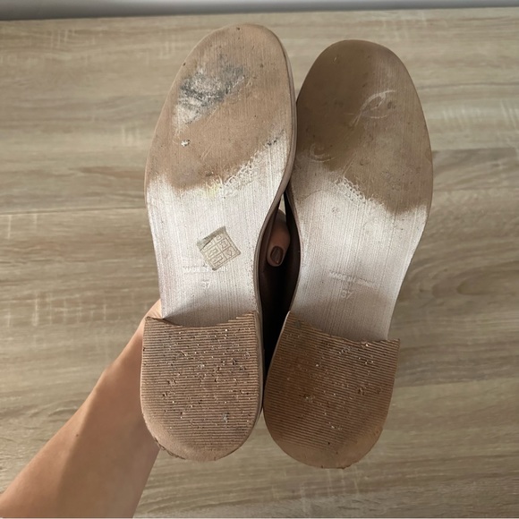 FREE PEOPLE | Brown Sutton Slouch Leather Boots - Picture 9 of 13